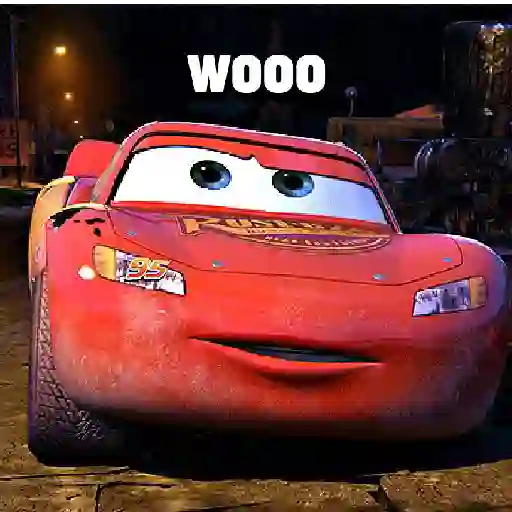 el rayo mcquenn cars sticker 18