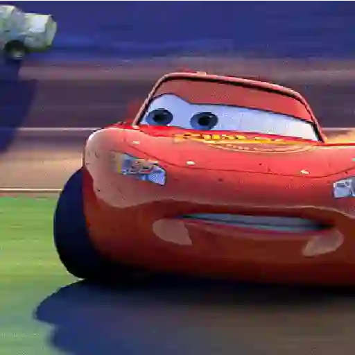 el rayo mcquenn cars sticker 14