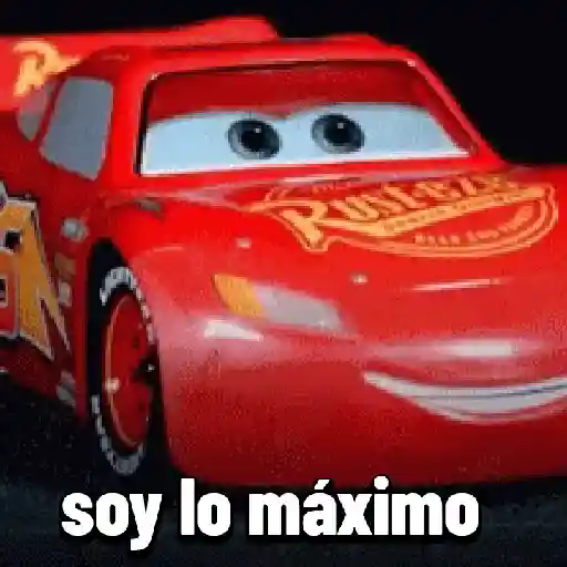 el rayo mcquenn cars sticker 16