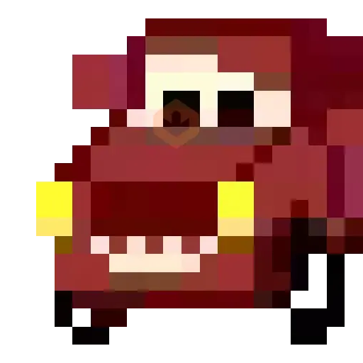 rayo McQueen emojis pixel sticker 13