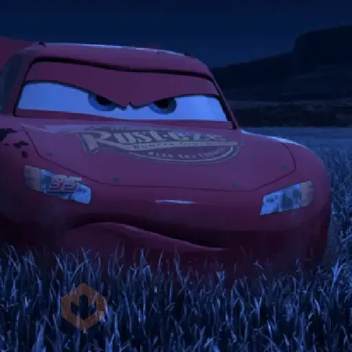 rayo mcqueen 🚗🏁 sticker 12
