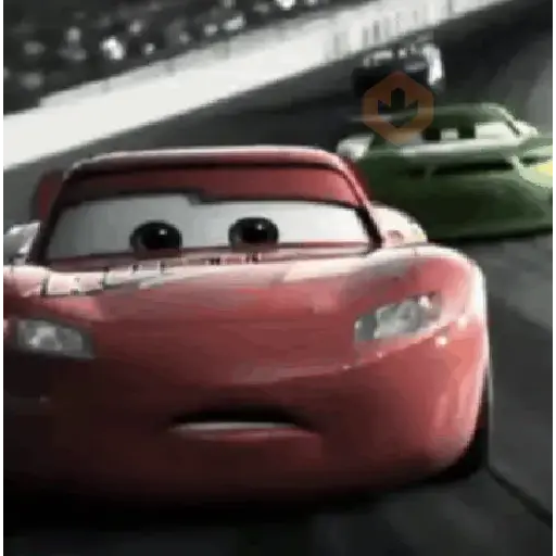 rayo mcqueen 🚗🏁 sticker 15