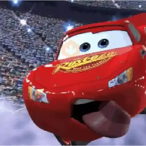 rayo mcqueen 🚗🏁 sticker 13