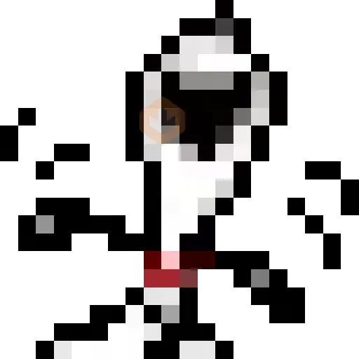 Snoopy pixel sticker 18