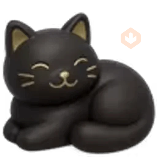 Black emoji iPhone 🖤✨ sticker 27