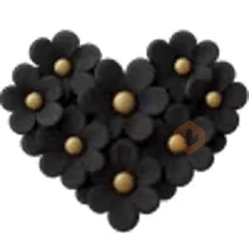 Black emoji iPhone 🖤✨ sticker 17