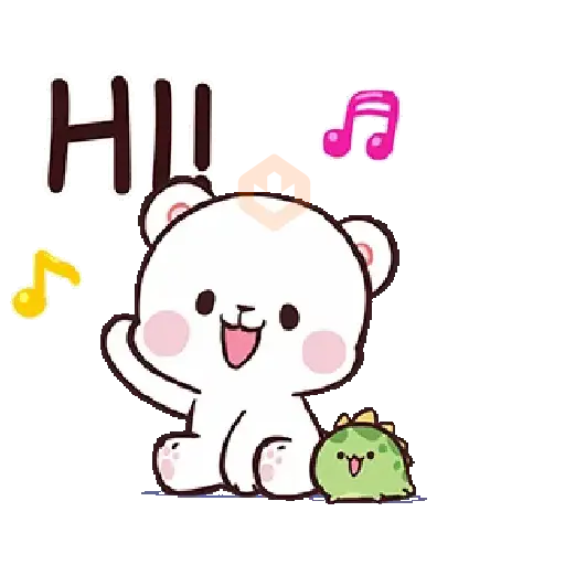 Cute Animation 🎀 sticker 13