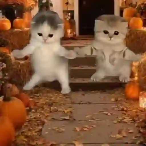 La calabaza 🎃 Gatos🐾TIKTOK 📲 sticker 15