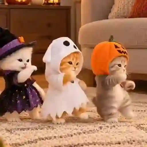 La calabaza 🎃 Gatos🐾TIKTOK 📲 sticker 18