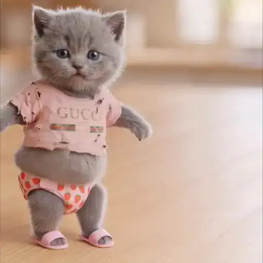 Gatos xd sticker 19