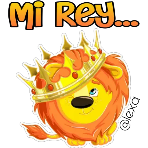 🌈Sweet Lion 🦁 