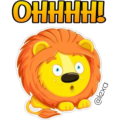 🌈Sweet Lion 🦁 