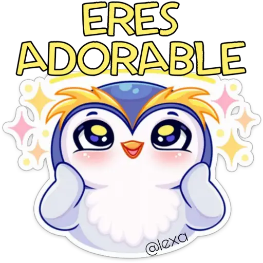 🌈Un pingüinito tierno🐧 