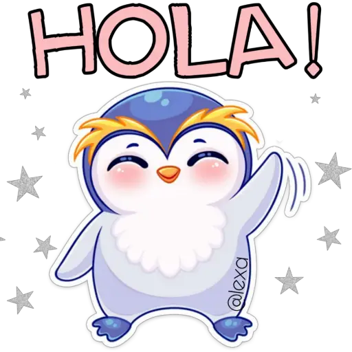 🌈Un pingüinito tierno🐧 