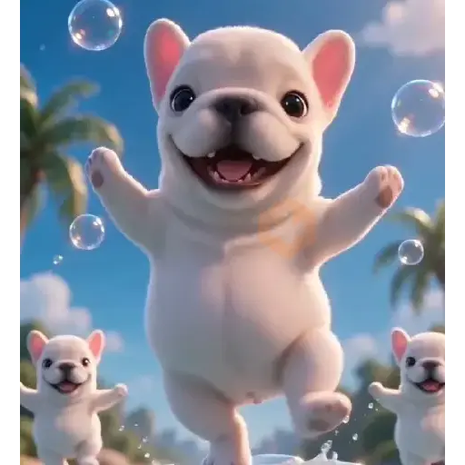 Pibble Dog /perrito sticker 14