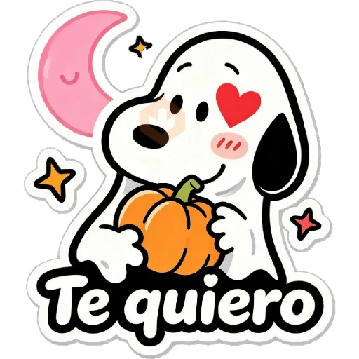🦇🎃 Snoopy Modo Halloween 🎃🦇 sticker 18