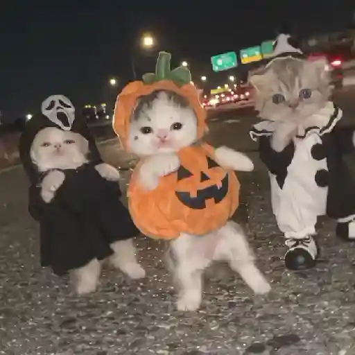 Chumbala 🎃🐾Gatos TIKTOK 📲 sticker 13