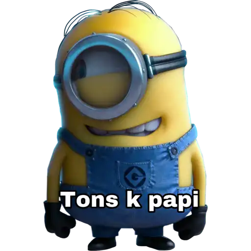 MINIONS🍌 •Emomar 