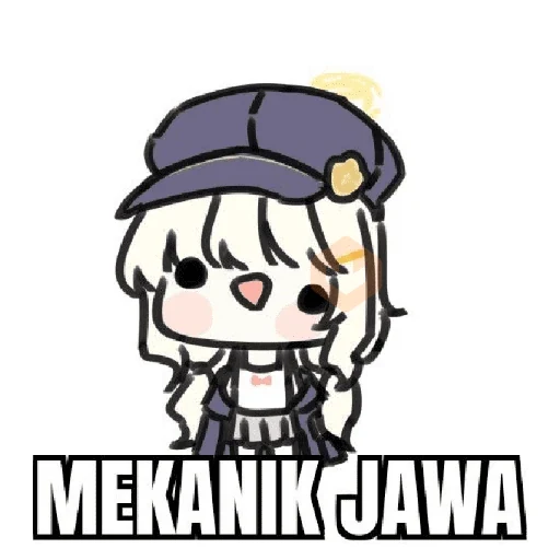 stiker anime sticker 14