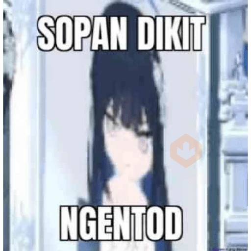 stiker anime sticker 29