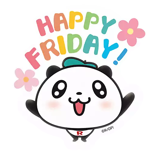 Okaimono Panda! 熊貓貼圖★第5彈★ 《工作篇》 sticker 11