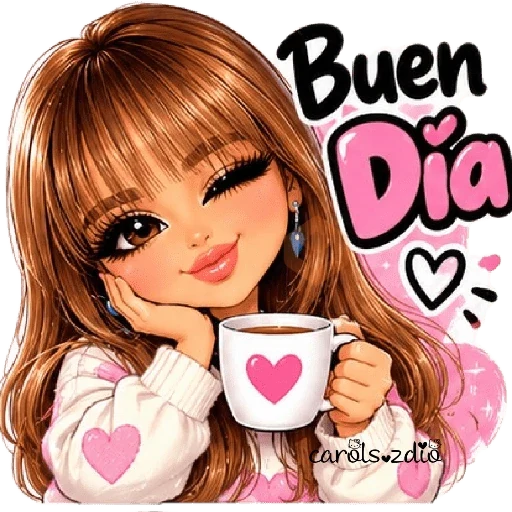 🌷 Buenos días Textos 🗨️ 📱 sticker 14