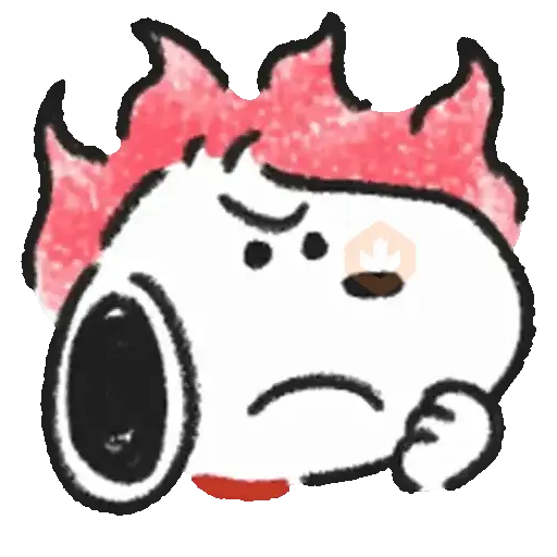 Snoopy 🐾🐶 sticker 11
