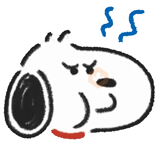 Snoopy 🐾🐶 sticker 14