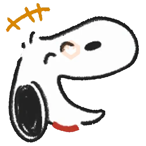Snoopy 🐾🐶 sticker 13