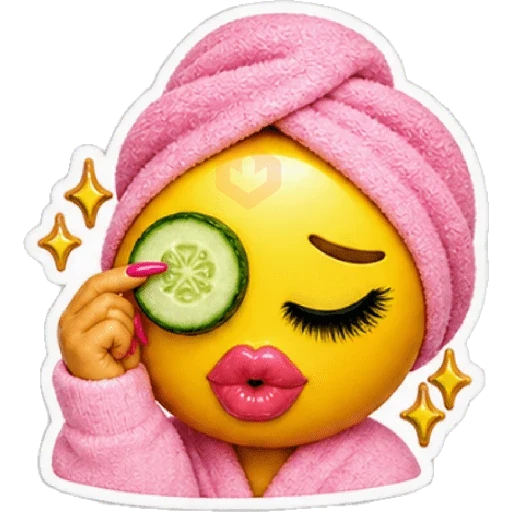 Emojis Para las Girl💅💛 sticker 13
