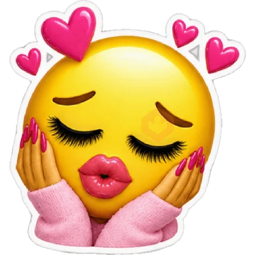 Emojis Para las Girl💅💛 sticker 14