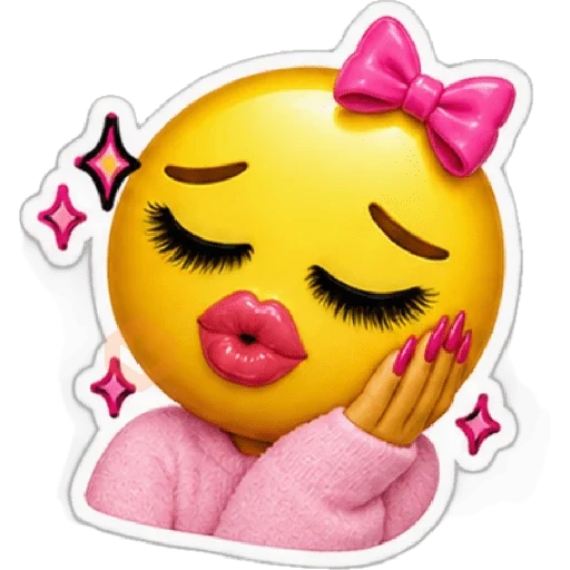 Emojis Para las Girl💅💛 sticker 16