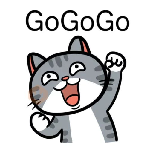 小恩典貓子感謝篇 sticker 16