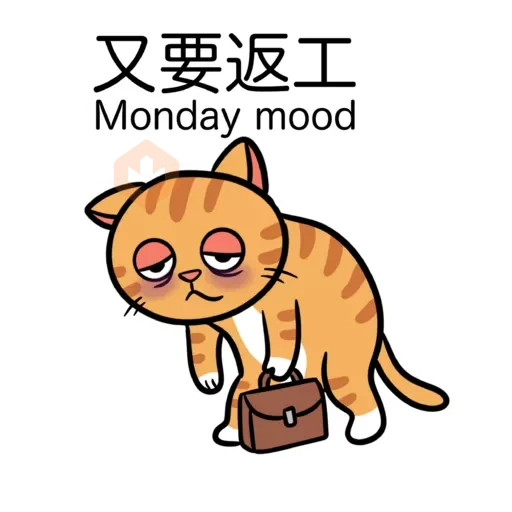 小恩典貓子感謝篇 sticker 28