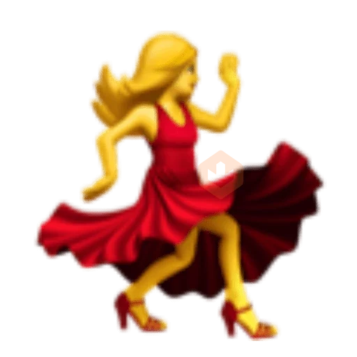 emojis vermelhos do iphone sticker 14