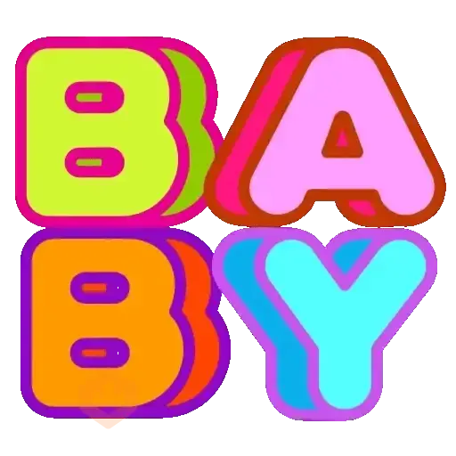 Texto Pop 3D ✨ sticker 12
