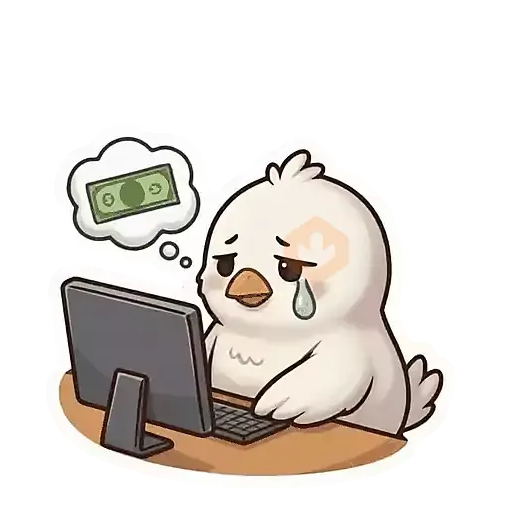 龍華酒店 88 社畜鴿鴿 sticker 14