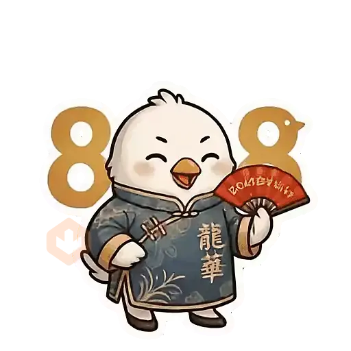 龍華酒店 88 社畜鴿鴿 sticker 19
