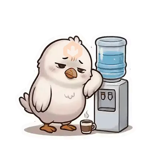 龍華酒店 88 社畜鴿鴿 sticker 13