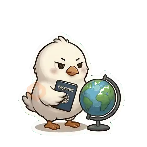 龍華酒店 88 社畜鴿鴿 sticker 16