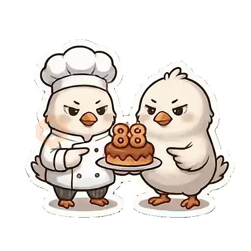 龍華酒店 88 社畜鴿鴿 sticker 20