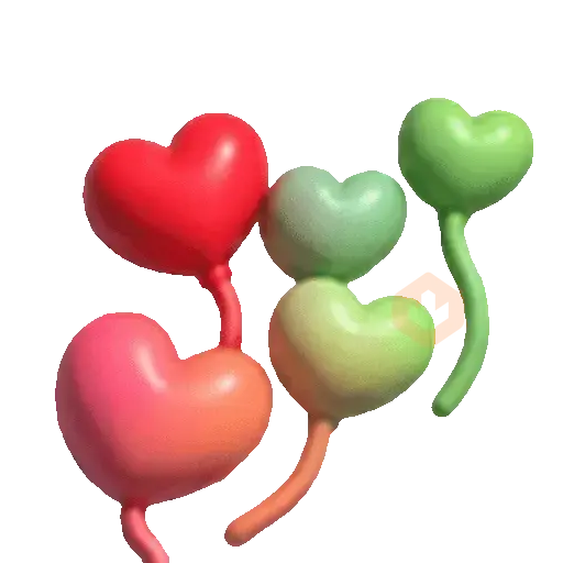 Emojis 3 D 🌈✨ sticker 17