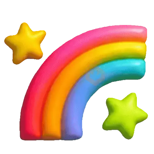 Emojis 3 D 🌈✨ sticker 14