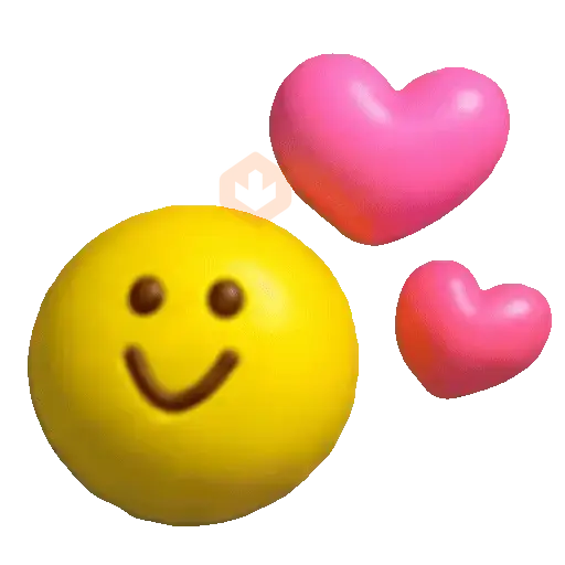 Emojis 3 D 🌈✨ sticker 18