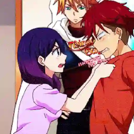 Anime Random Gif sticker 28