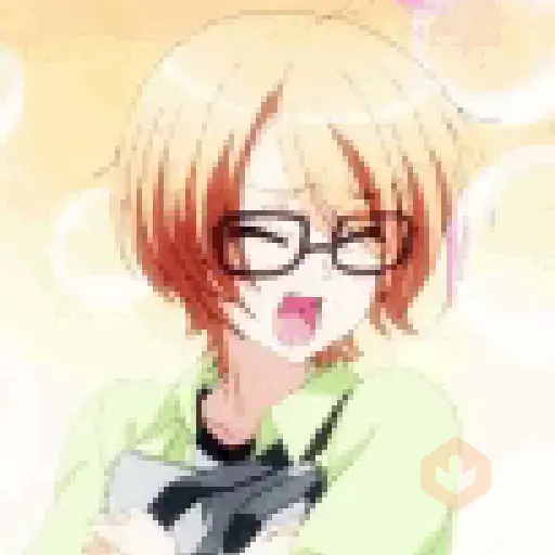 Anime Random Gif sticker 21