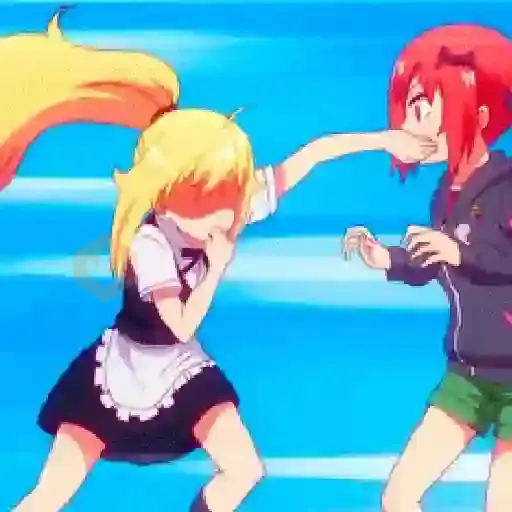 Anime Random Gif sticker 20