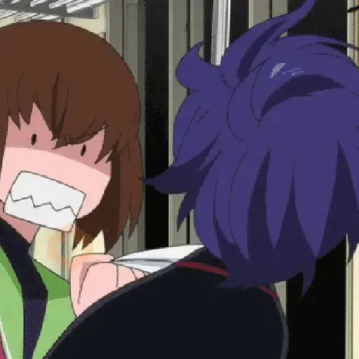 Anime Random Gif sticker 19
