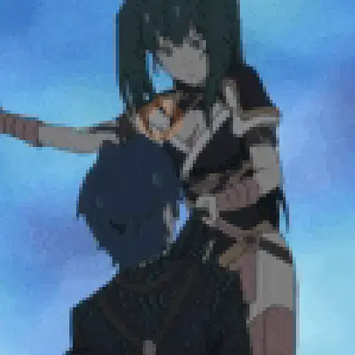 Anime Random Gif sticker 18