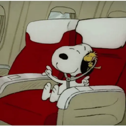 🫐 SNOOPY 🫐 Animados sticker 15